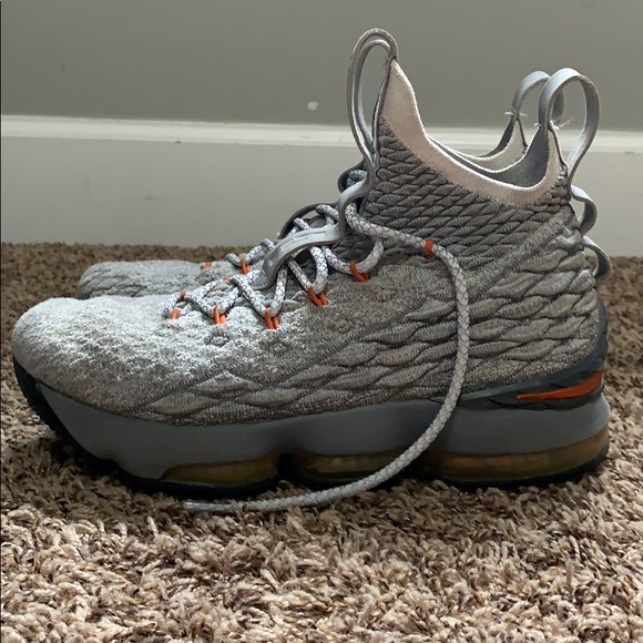 lebron 15 safety orange